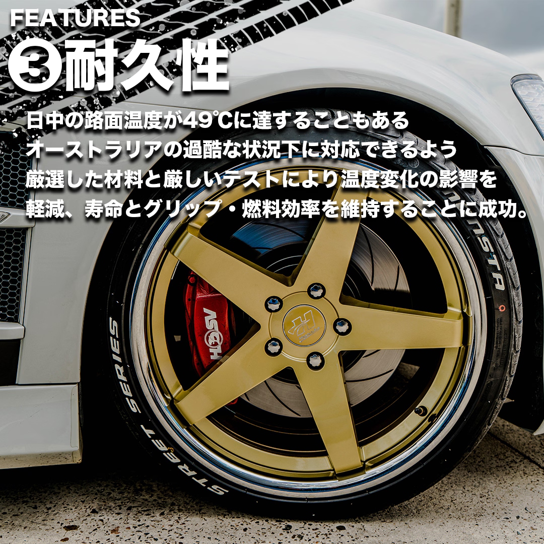 MONSTA STREET SERIES モンスタ ストリートシリーズ
